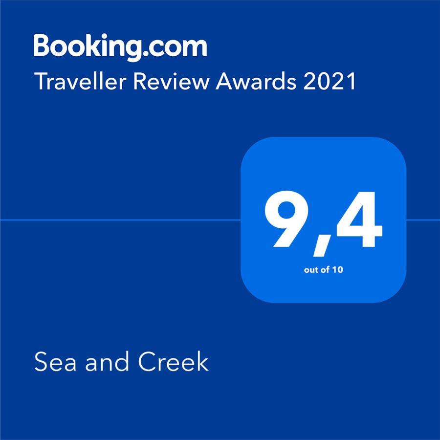Sea And Creek Villa Katelios Exterior photo