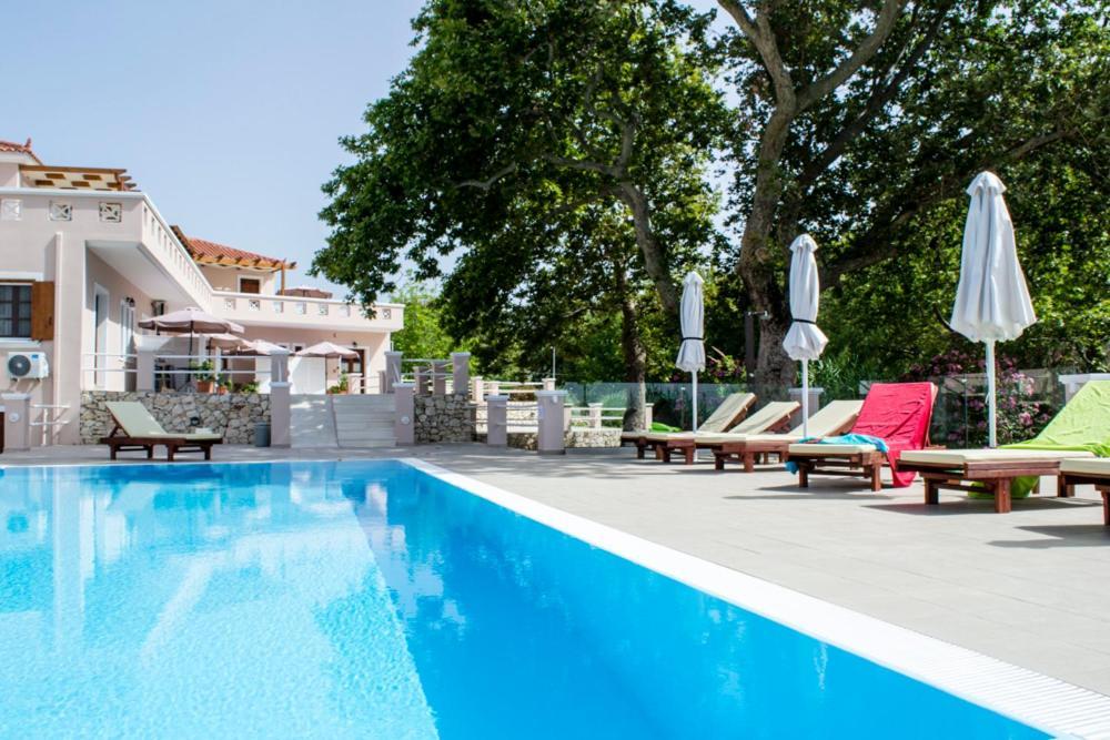 Sea And Creek Villa Katelios Exterior photo