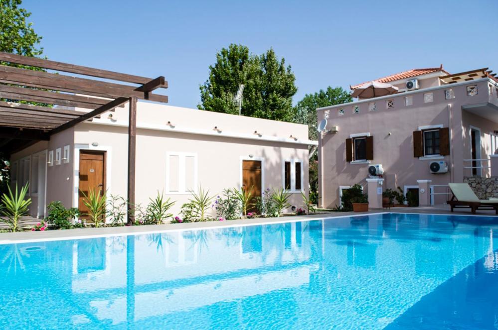 Sea And Creek Villa Katelios Exterior photo