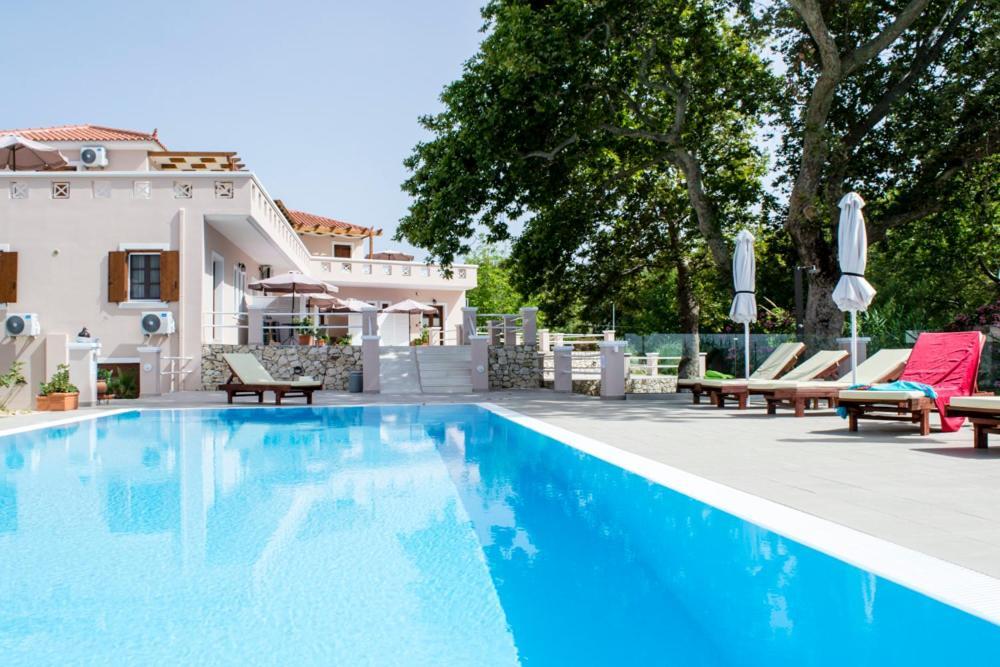 Sea And Creek Villa Katelios Exterior photo