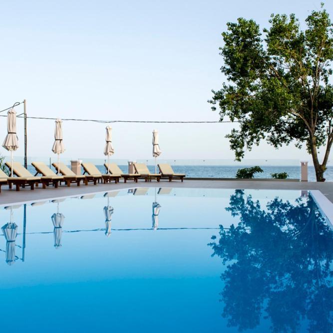 Sea And Creek Villa Katelios Exterior photo