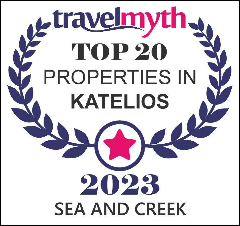 Sea And Creek Villa Katelios Exterior photo